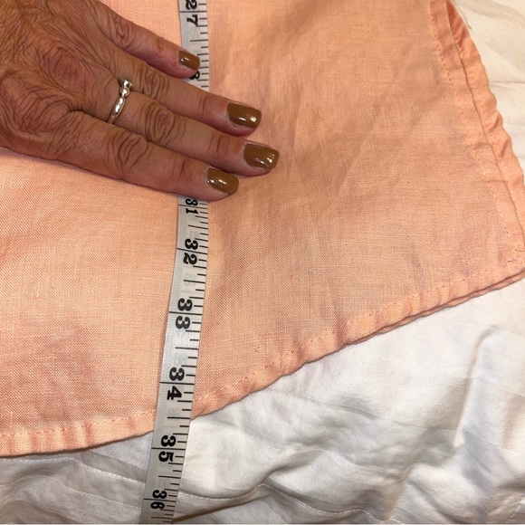 Malvin Linen Embroidered Dress Tunic Hamburg Germany - Picture 14 of 14